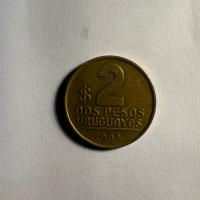 Anverso de 2 Pesos, 1994