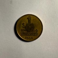Anverso de 1 Peso, 1994