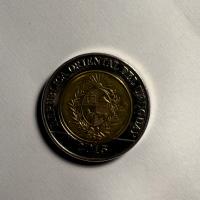 Reverso de 10 Pesos, 2014, 2015