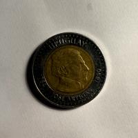 Reverso de 10 Pesos, 2000