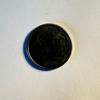 Reverso de 5 Centavos, 1995