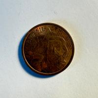 Reverso de 5 Centavos, 2022
