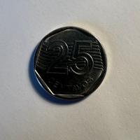 Anverso de 25 Centavos, 1994