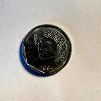 Reverso de 25 Centavos, 1994