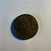 Reverso de 20 Centavos, 1967