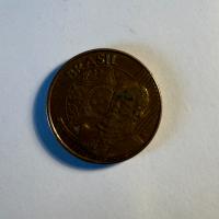 Reverso de 25 Centavos, 2003, 2010