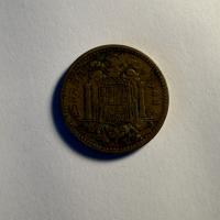 Reverso de 1 Peseta, 1944