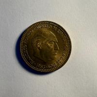 Reverso de 2 Peseta, 1947, 1953, 1963