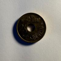 Anverso de 25 Pesetas, 1994