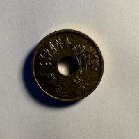 Reverso de 25 Pesetas, 1994