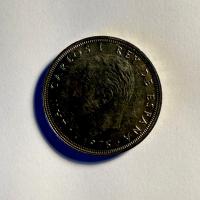Reverso de 25 Pesetas, 1975
