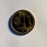 Anverso de 1 Peseta, 1989