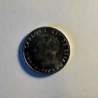 Reverso de 50 Centimos, 1980