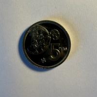 Anverso de 5 Pesetas, 1980