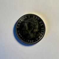 Reverso de 5 Pesetas, 1980