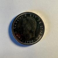 Reverso de 50 Pesetas, 1980