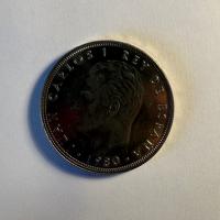 Reverso de 100 Pesetas, 1980