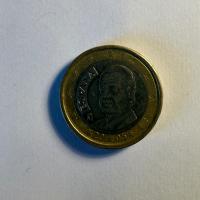 Reverso de 1 Euro, 2005