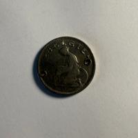 Reverso de 50 Centimos, 1923