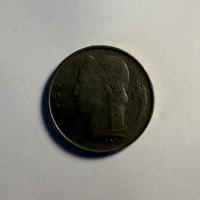 Reverso de 1 Franco, 1952, 1958, 1961, 1963