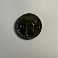 Reverso de 25 Céntimos, 1970