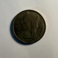 Reverso de 5 Francos, 1949, 1961