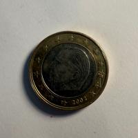Reverso de 1 Euro, 2002