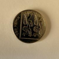 Anverso de 10 Pence, 2015