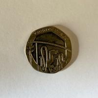 Anverso de 20 Pence, 2011
