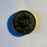 Anverso de 20 Centimos, 1944, 1955