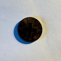 Reverso de 1 Centimo, 1959