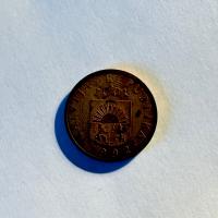 Reverso de 2 Santimi, 1992