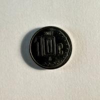 Anverso de 10 Centavos, 2012