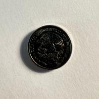 Reverso de 10 Centavos, 2012