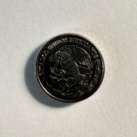 Reverso de 20 Centavos, 2011