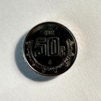 Anverso de 50 Centavos, 2012