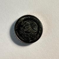 Reverso de 50 Centavos, 2012