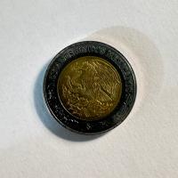 Reverso de 1 Peso, 2000, 2003, 2004, 2005, 2012, 2016