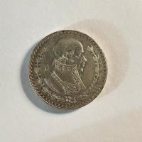 Reverso de 1 Peso, 1966