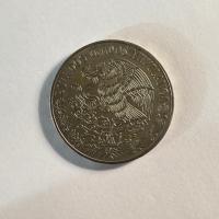 Reverso de 5 Pesos, 1972