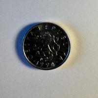 Reverso de 10 Hellers, 1994