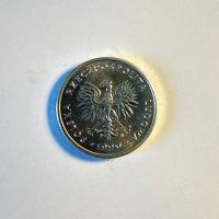 Reverso de 2 Zlote, 1990