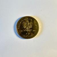 Reverso de 2 Zlote, 2008