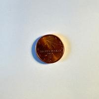 Reverso de 1 Euro Cent, 2016
