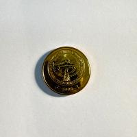 Reverso de 50 Tyiyn, 2008