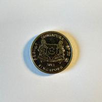 Reverso de 20 Cents, 2013