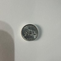 Reverso de 10 Sengi, 1967