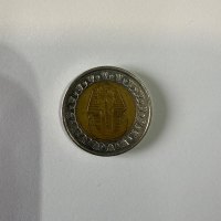 Reverso de 1 Pound, 2018