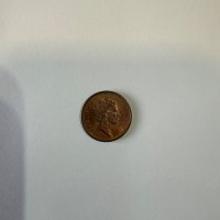 Reverso de 1 Cent, 1992