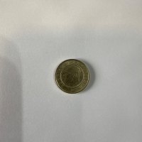 Reverso de 10 Kurus, 2016